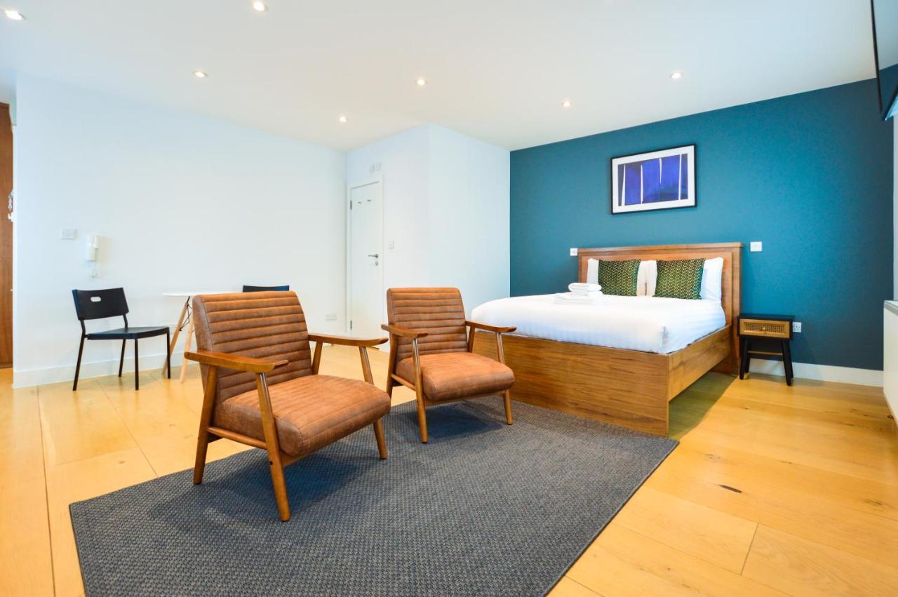 The Warehouse At West Hampstead By Concept Apartments London Eksteriør billede