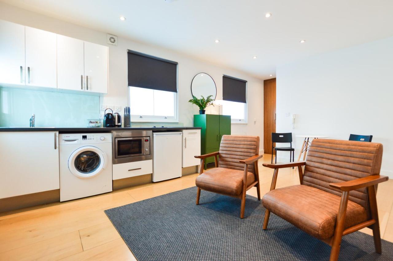 The Warehouse At West Hampstead By Concept Apartments London Eksteriør billede